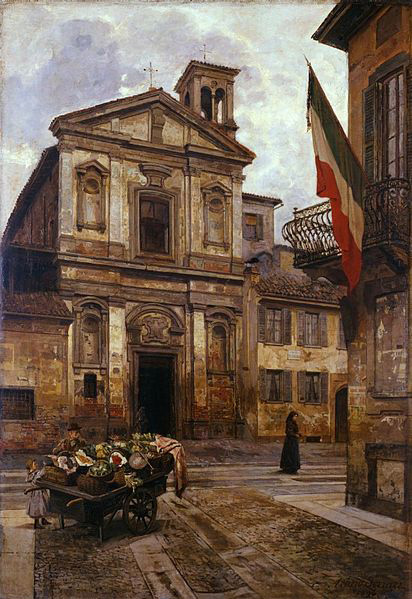 Church of Santo Stefano in Borgogna in Milan